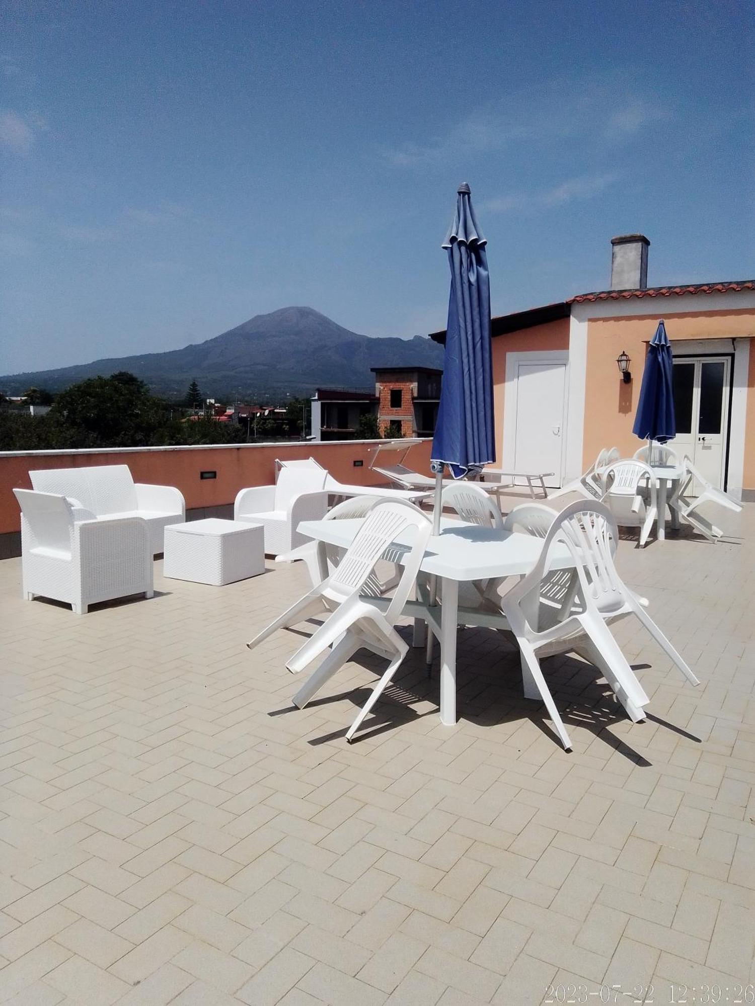 Antica Masseria Pellegrini Hotel Boscoreale Eksteriør billede