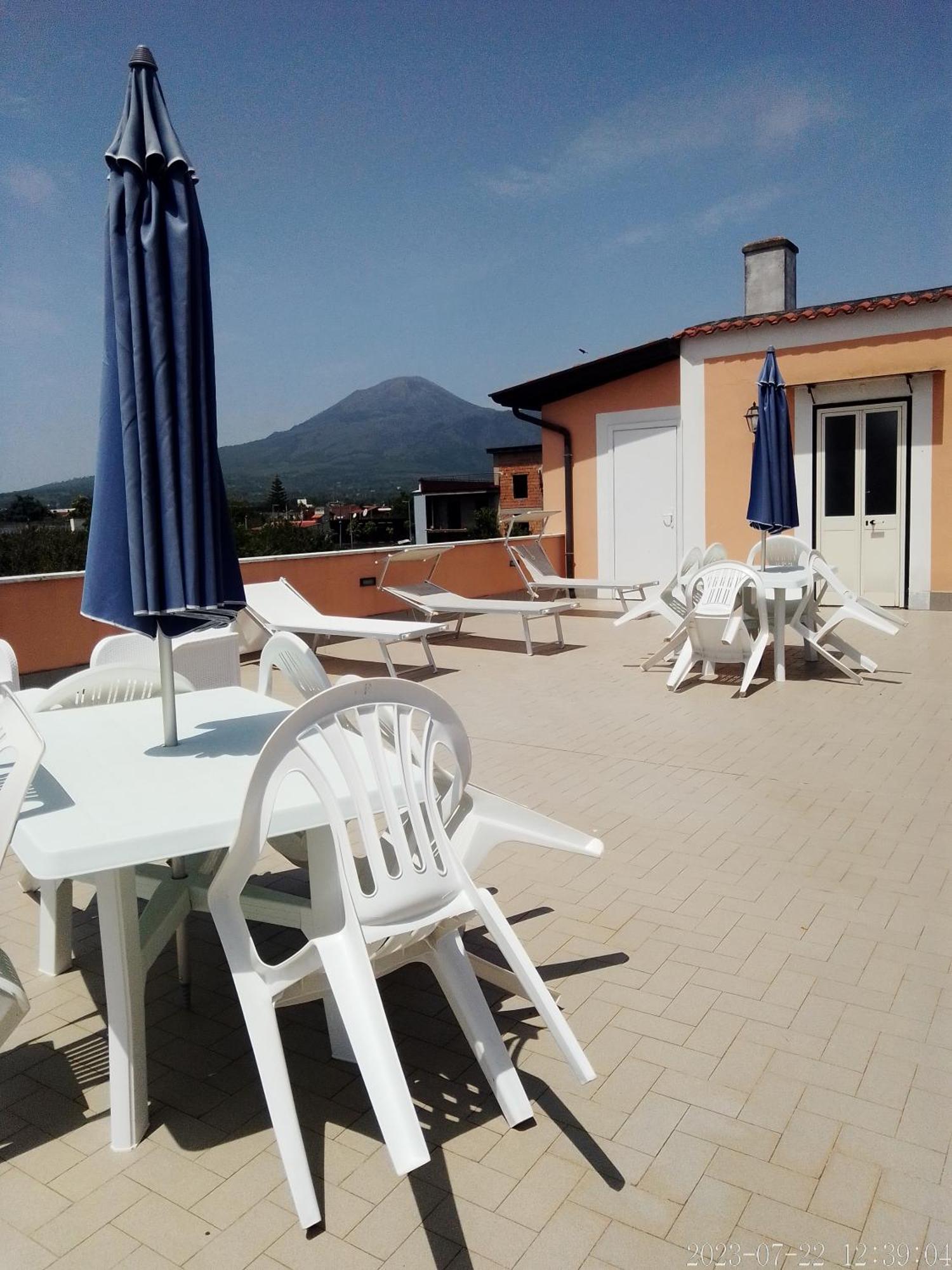 Antica Masseria Pellegrini Hotel Boscoreale Eksteriør billede