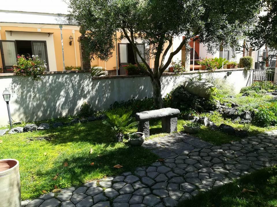 Antica Masseria Pellegrini Hotel Boscoreale Eksteriør billede