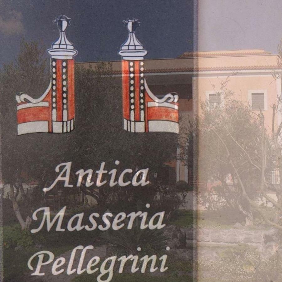 Antica Masseria Pellegrini Hotel Boscoreale Eksteriør billede