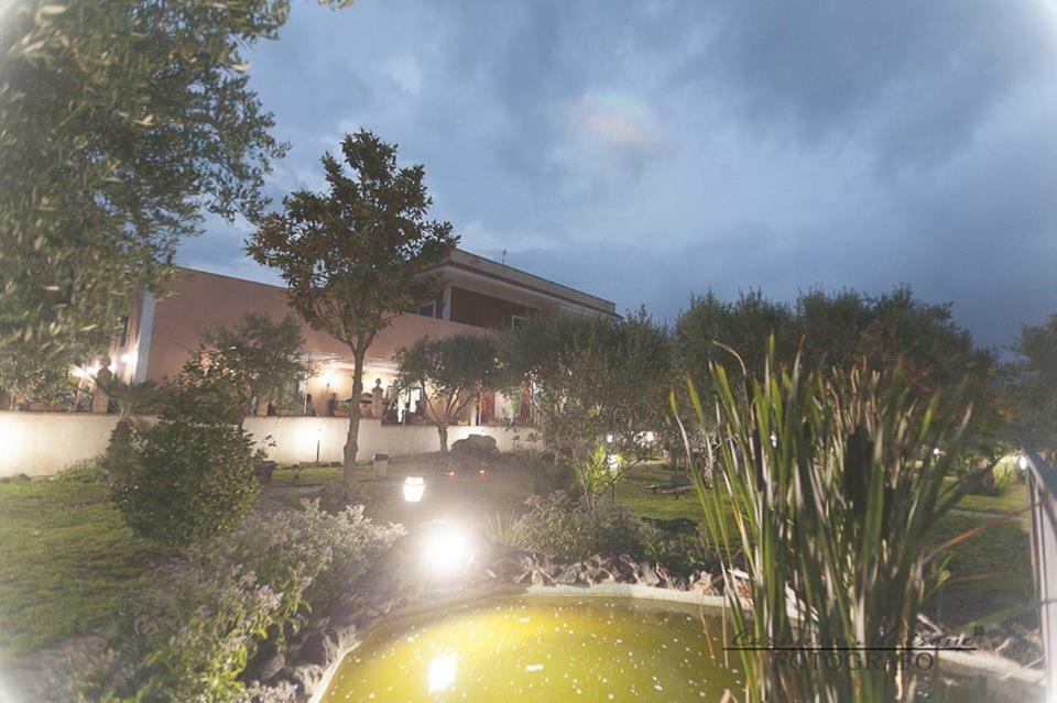 Antica Masseria Pellegrini Hotel Boscoreale Eksteriør billede